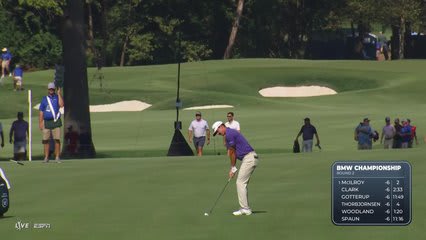 Michael Thorbjornsen's 172-yard approach sets up birdie on No. 5 at BMW Championship