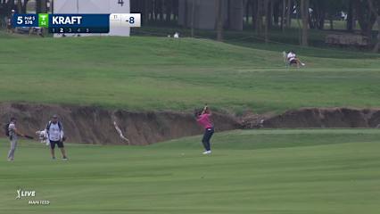 Kelly Kraft's impressive second leads to birdie at CJ CUP Byron Nelson