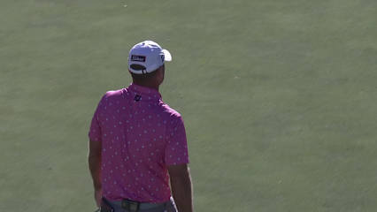Ryan Armour makes birdie on No. 18 at BMW Charity Pro-Am
