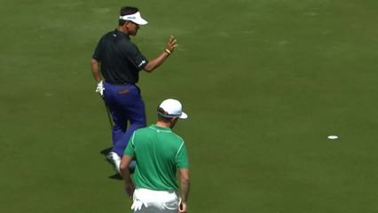 K.J. Choi rolls in 13-footer for birdie at Valspar