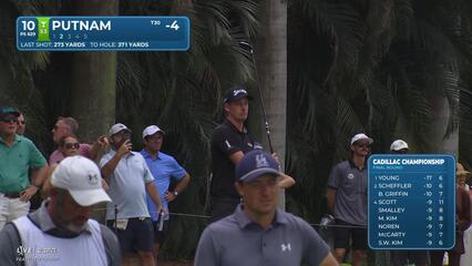 Andrew Putnam finds birdie on No. 10 at Cadillac