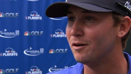Smylie Kaufman interview after Round 2 of Deutsche Bank