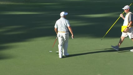 Scott Parel makes birdie putt at SAS Champ
