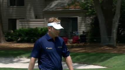 Billy Hurley III opens Round 4 with a birdie at RBC Heritage