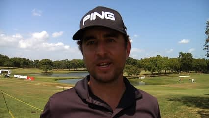 Scott Harrington interview after Round 2 of the Panama Claro Championship