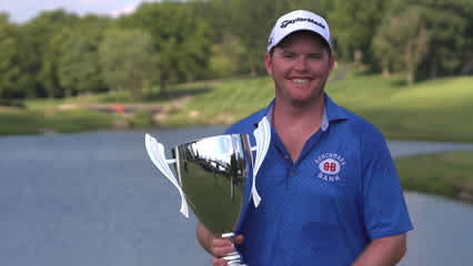 Top-3 shots from Round 4 at Price Cutter 