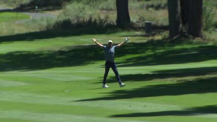Jacques Kruyswijk flies in hole-out eagle at Barracuda