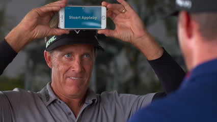 Heads Up Game: Stuart Appleby 