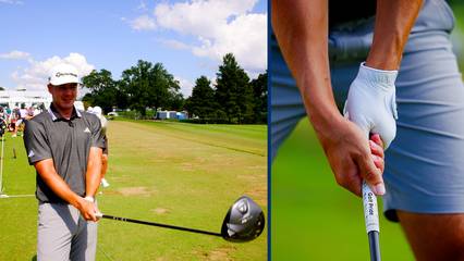 On the range with Michael Thorbjornsen at Sanderson Farms