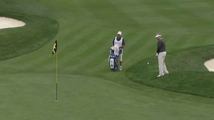 John Cook chips in to save par at Nature Valley First Tee Open