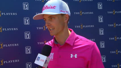 Blayne Barber interview after Round 4 of THE PLAYERS