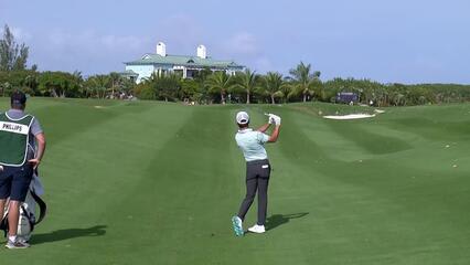 Trent Phillips makes eagle on No. 8 at Great Abaco Classic