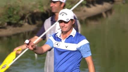 Emiliano Grillo and Eric Axley co-lead after 54 holes at Small Business