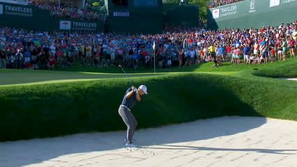 Memorable finishes at the Travelers Championship