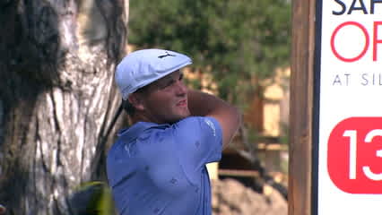 Bryson DeChambeau takes the solo lead at Safeway Open