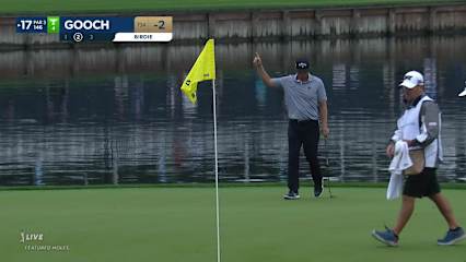 Talor Gooch sends in 53-foot birdie putt at THE PLAYERS