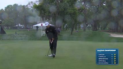 K.H. Lee makes short birdie putt at Valspar