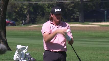 Neal Shipley makes birdie on No. 12 at Nationwide Children's