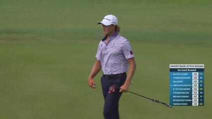 Meissner's nice second sets up Smotherman's birdie at Zurich Classic 
