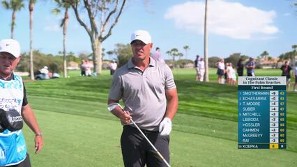 Brooks Koepka hits 238-yard approach to 32 feet, sets up birdie on No. 10 at Cognizant Classic