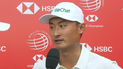 Haotong Li's interview after Round 1 of WGC-HSBC Champions