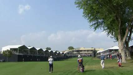 Joe Durant goes flag hunting to set up birdie at Sanford International
