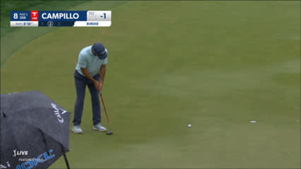 Jorge Campillo cards birdie at Valspar