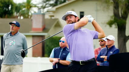 Cameron Young's Ryder Cup journey