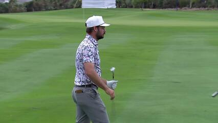 Doc Redman makes birdie on No. 16 at Great Abaco Classic