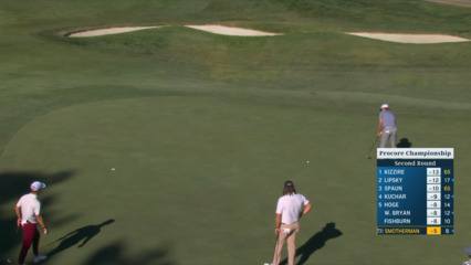 Austin Smotherman buries 23-foot birdie putt at Procore
