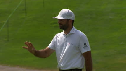 Joel Stalter's 53-foot birdie chip is the Shot of the Day