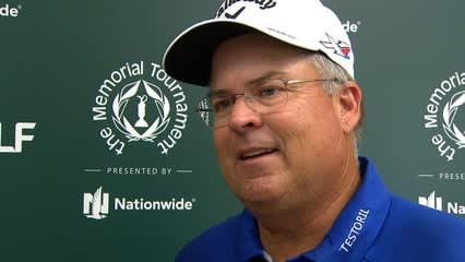 Kenny Perry reflects on his PGA TOUR career at the Memorial Tournament