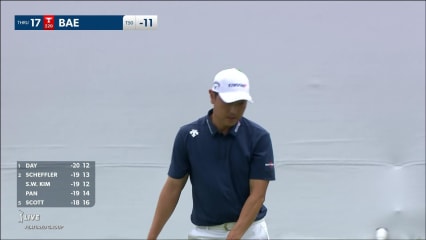 Sangmoon Bae uses nice tee shot to set up birdie at AT&T Byron Nelson