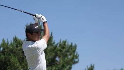 Why use a cross-handed grip? Korn Ferry Tour rookie Patrick Welch explains 