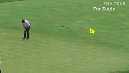 Scott Gutschewski birdies No. 15 in Round 2 at Korn Ferry Tour Champ