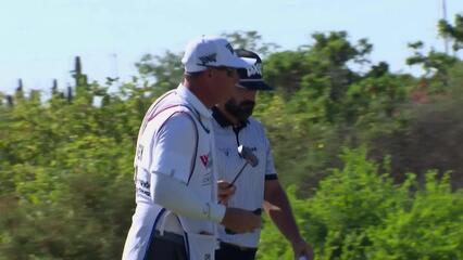 Chad Ramey makes birdie on No. 14 at World Wide Technology