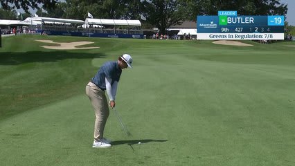 John Marshall Butler makes birdie on No. 9 at AdventHealth