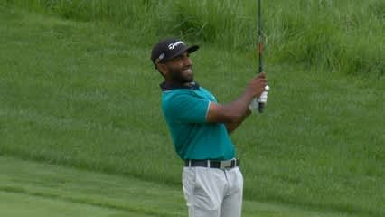 Bhavik Patel remains ahead by two at United Leasing