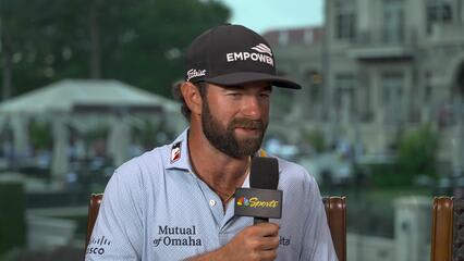 Cameron Young's interview after winning THE PLAYERS