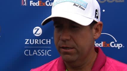 Erik Compton interview after Round 1 of the Zurich Classic