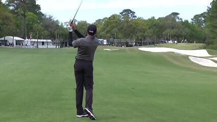 Joseph Bramlett makes birdie on No. 14 at Club Car Championship