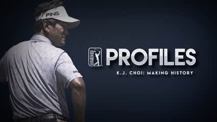 K.J. Choi | Making History