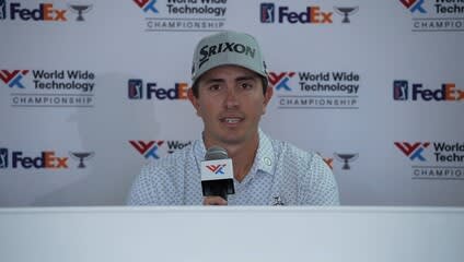 Nico Echavarria assesses his 2025 season: 'It's a whole different ballgame'