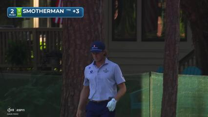 Austin Smotherman reaches par-5 No. 2 in two, makes birdie at RBC Heritage