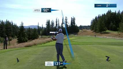 Matt Gogel makes birdie on No. 17 at Boeing Classic