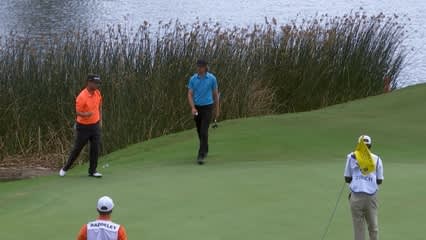 Spencer Levin closes back nine with birdie at Zurich