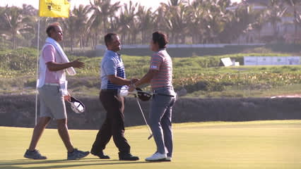 Lee, Campos tied for the lead after 54-holes at Corales Puntacana