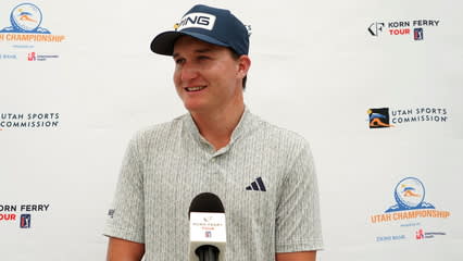 Matt McCarty’s interview after Round 3 at Utah Championship