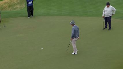 Chris DiMarco makes birdie on No. 18 at Cologuard