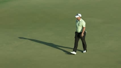Steve Wheatcroft holes 31-foot putt for birdie at THE PLAYERS